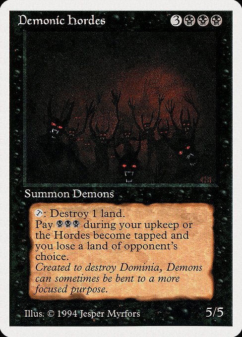 Demonic Hordes (SUMMER)