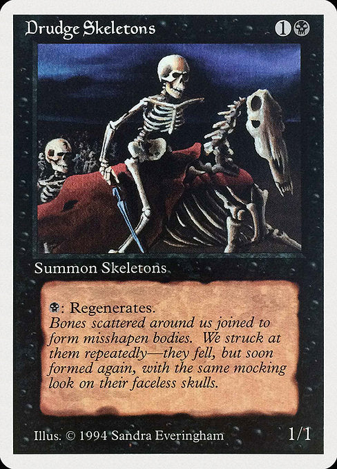 Drudge Skeletons (SUMMER)