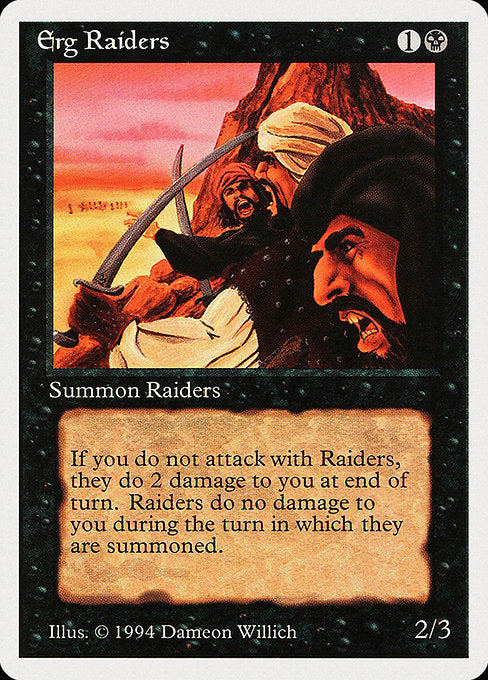 Erg Raiders (SUMMER)