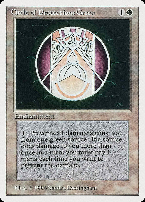 Circle of Protection: Green (SUMMER)