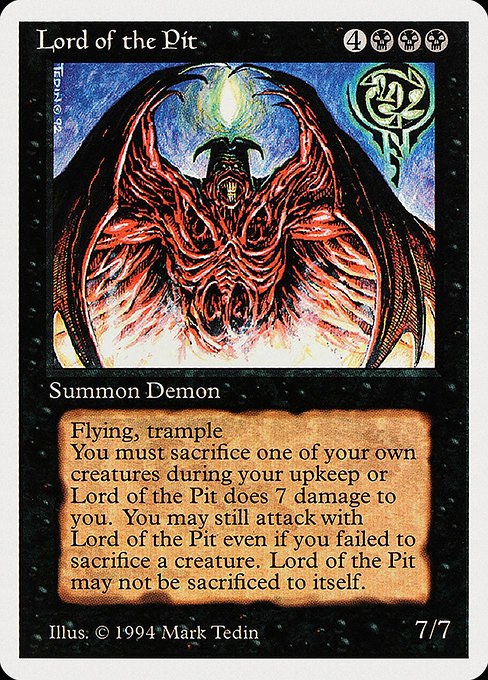 Lord of the Pit (SUMMER)