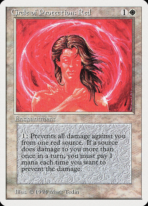 Circle of Protection: Red (SUMMER)