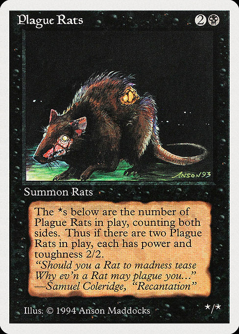 Plague Rats (SUMMER)