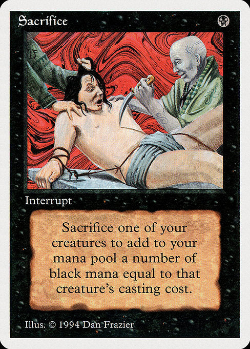 Sacrifice (SUMMER)