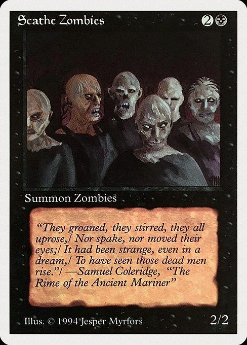 Scathe Zombies (SUMMER)