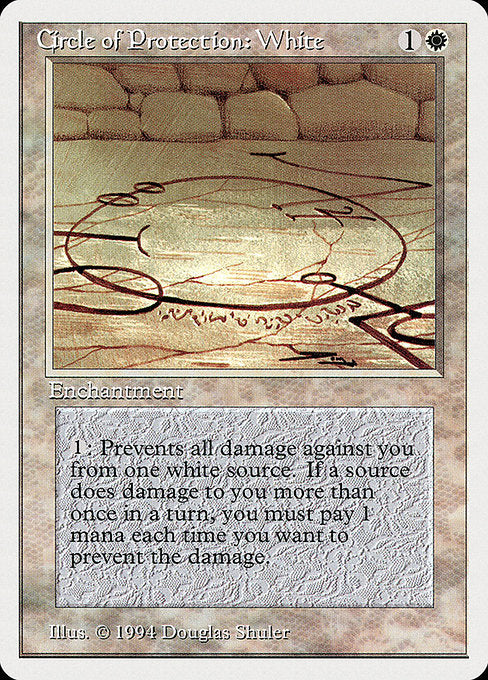 Circle of Protection: White (SUMMER)
