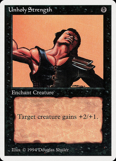 Unholy Strength (SUMMER)