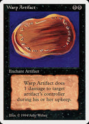 Warp Artifact (SUMMER)