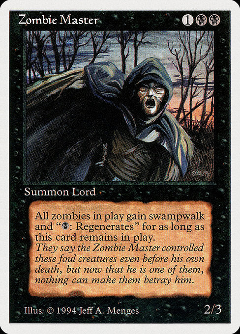 Zombie Master (SUMMER)