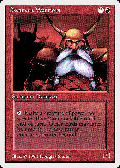 Dwarven Warriors (SUMMER)