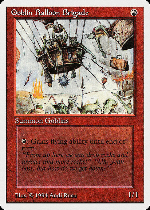 Goblin Balloon Brigade (SUMMER)