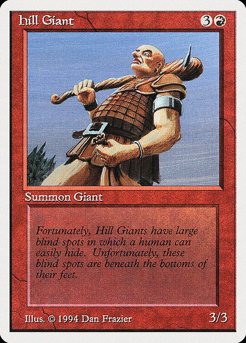 Hill Giant (SUMMER)