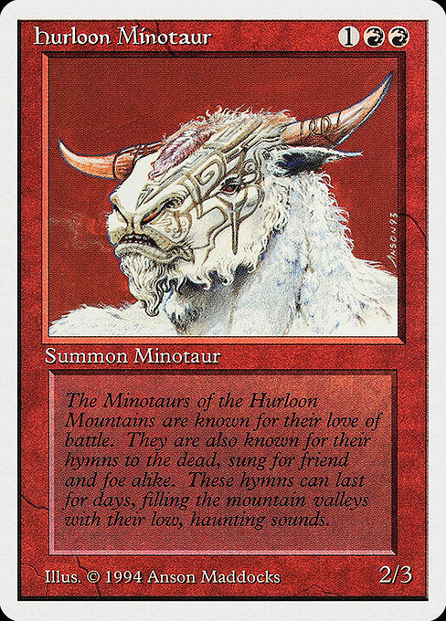 Hurloon Minotaur (SUMMER)