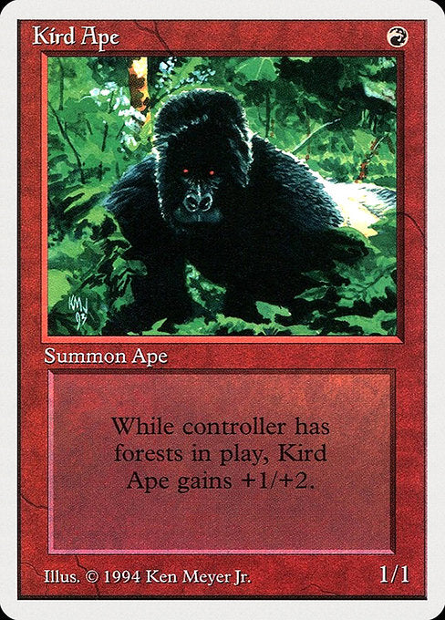 Kird Ape (SUMMER)