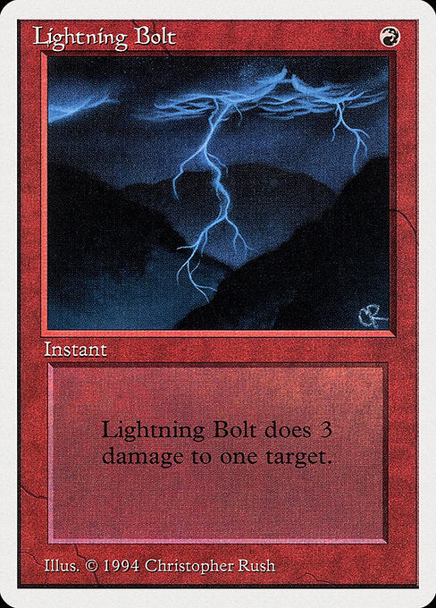 Lightning Bolt (SUMMER)