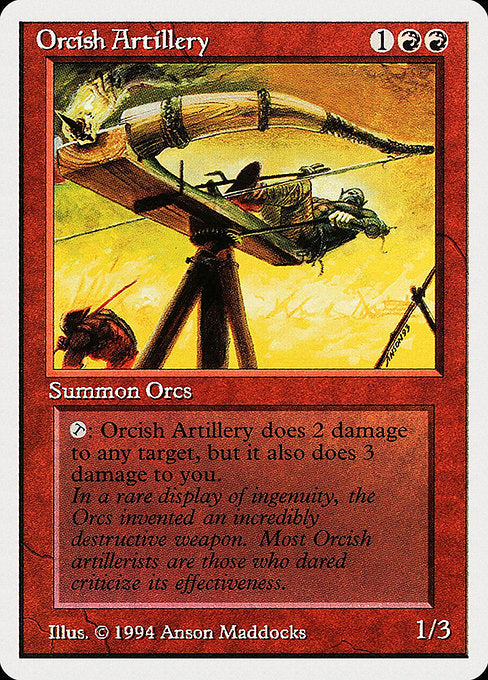 Orcish Artillery (SUMMER)