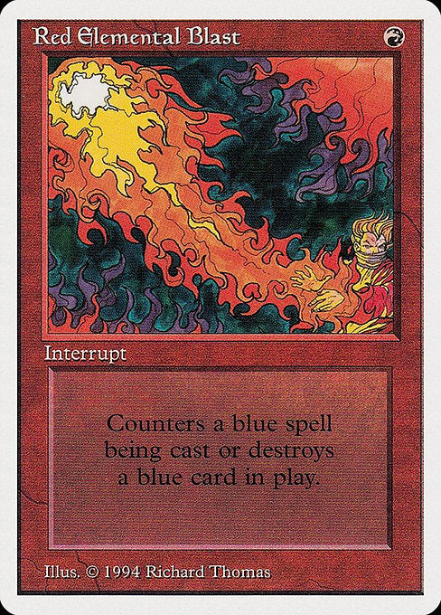 Red Elemental Blast (SUMMER)