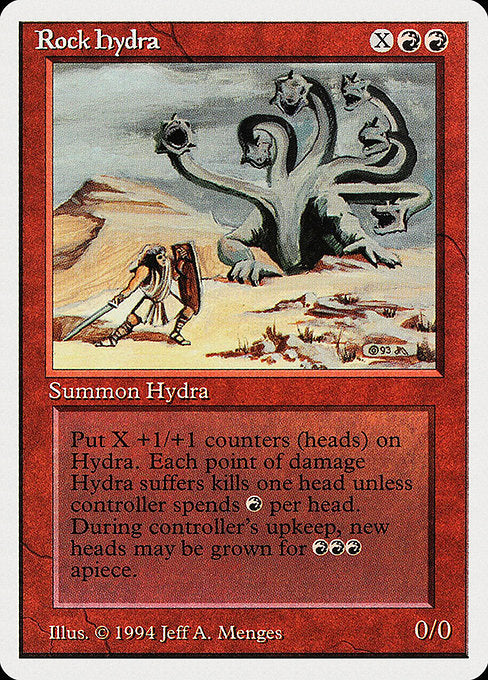 Rock Hydra (SUMMER)