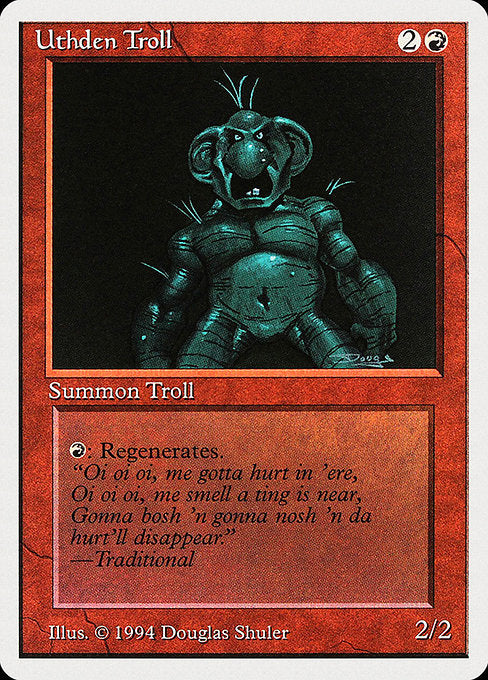 Uthden Troll (SUMMER)