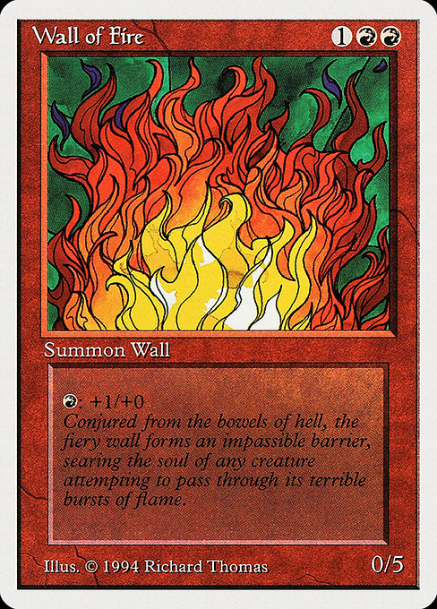 Wall of Fire (SUMMER)