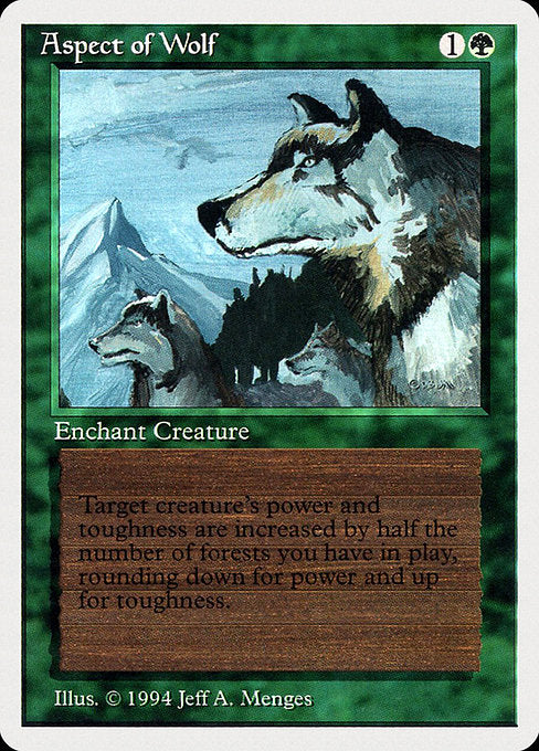 Aspect of Wolf (SUMMER)