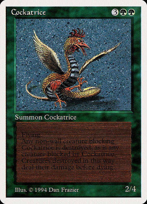 Cockatrice (SUMMER)