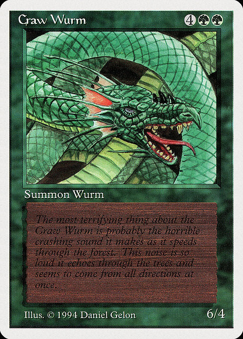 Craw Wurm (SUMMER)
