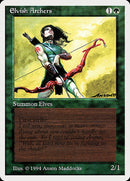 Elvish Archers (SUMMER)