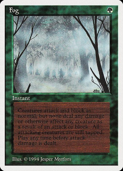 Fog (SUMMER)