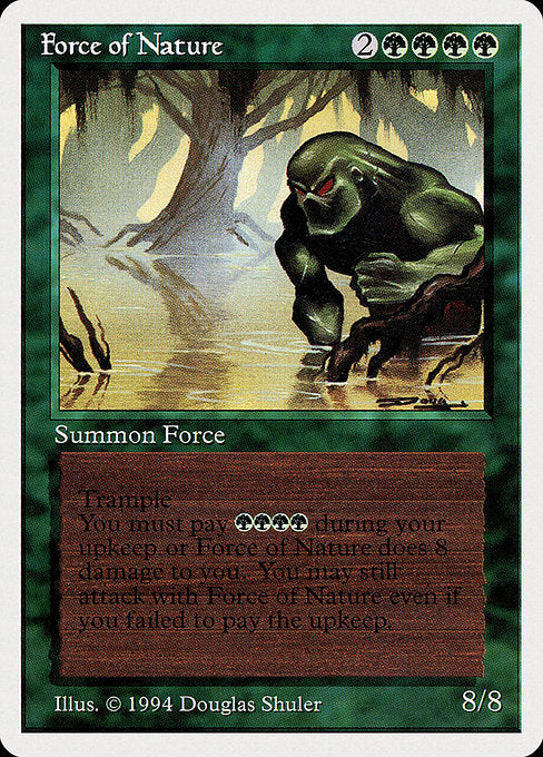 Force of Nature (SUMMER)