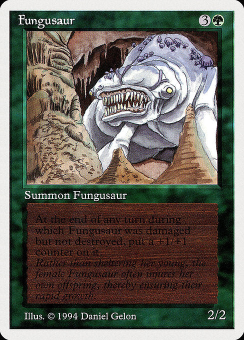 Fungusaur (SUMMER)