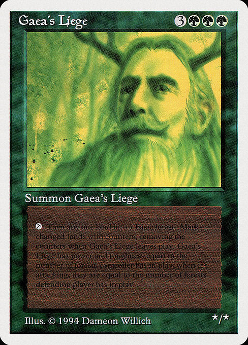 Gaea's Liege (SUMMER)