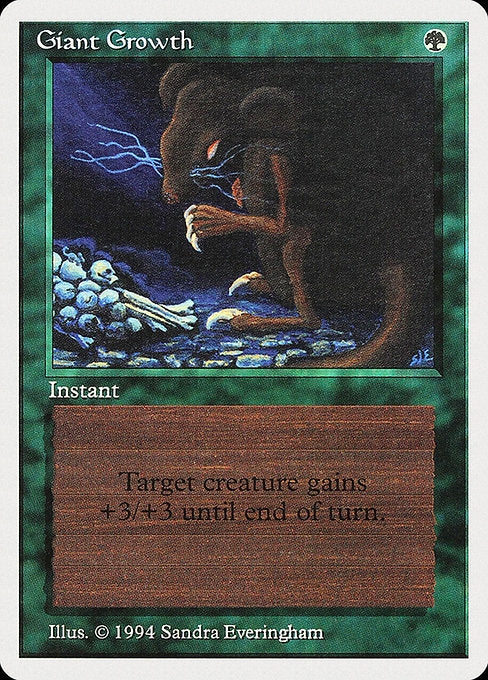 Giant Growth (SUMMER)