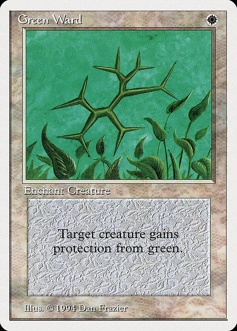 Green Ward (SUMMER)