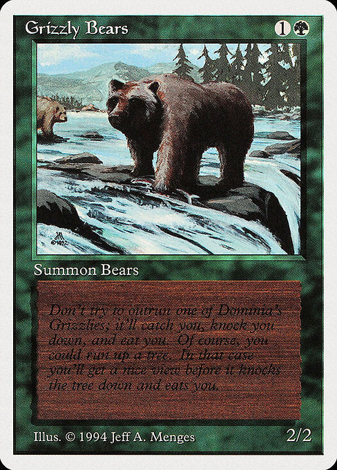 Grizzly Bears (SUMMER)