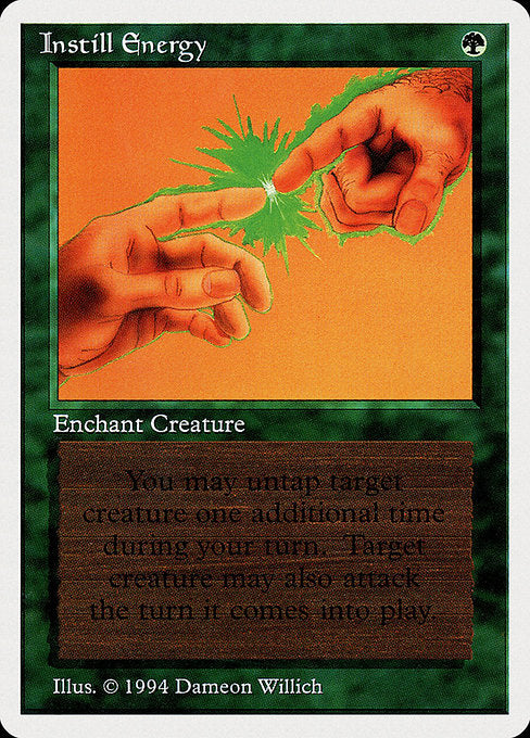 Instill Energy (SUMMER)