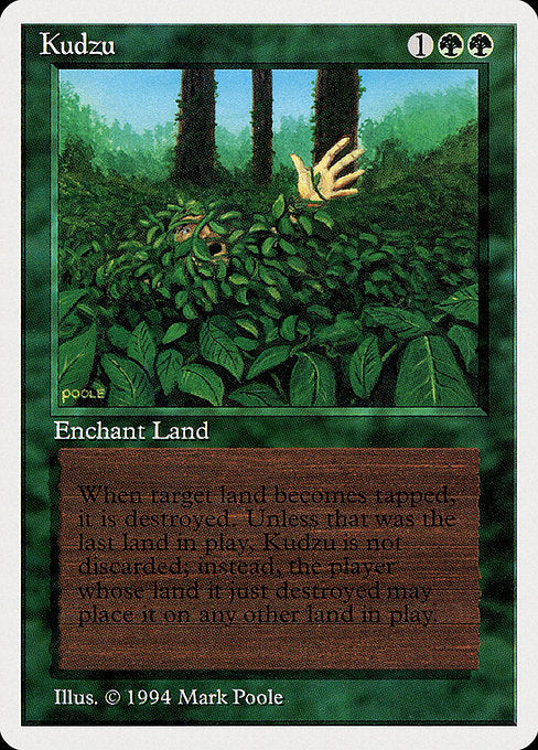 Kudzu (SUMMER)