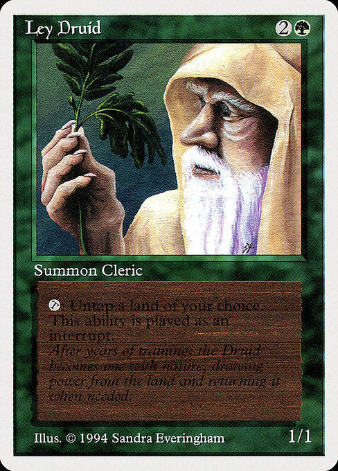 Ley Druid (SUMMER)