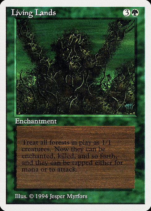 Living Lands (SUMMER)