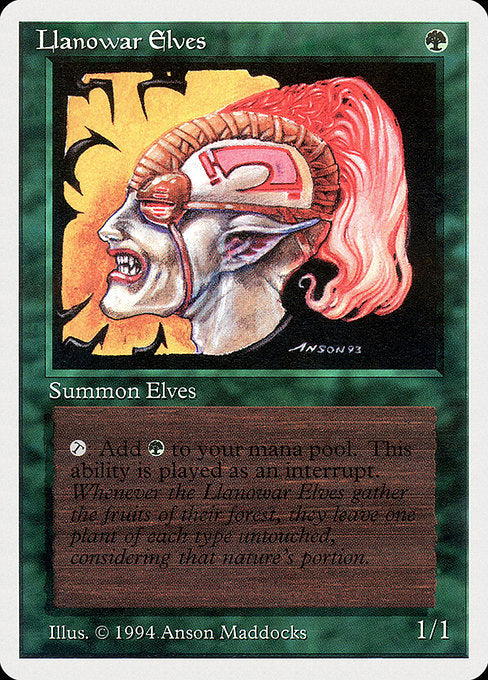 Llanowar Elves (SUMMER)