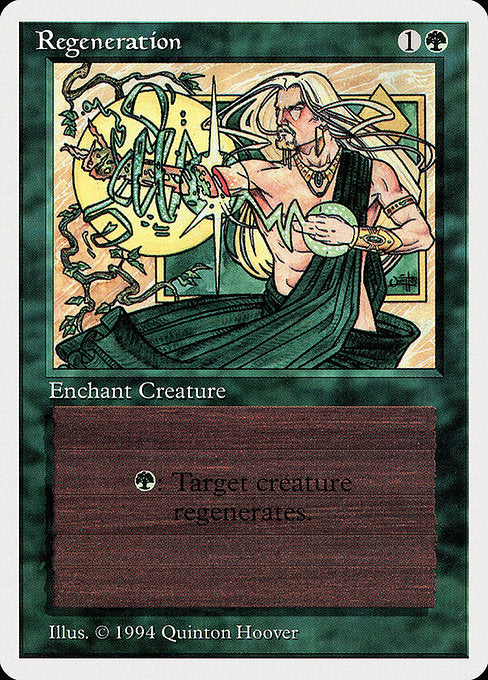 Regeneration (SUMMER)