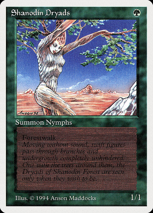 Shanodin Dryads (SUMMER)