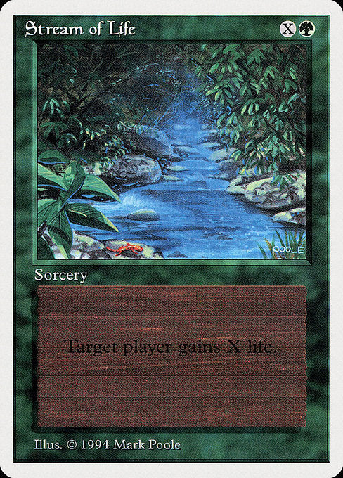 Stream of Life (SUMMER)