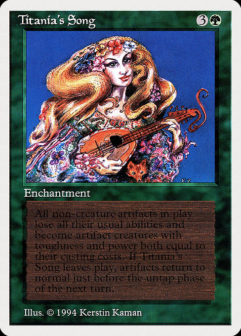 Titania's Song (SUMMER)