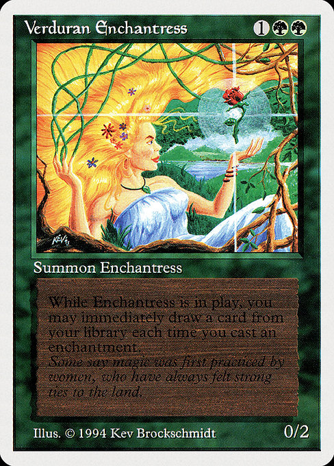 Verduran Enchantress (SUMMER)