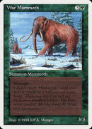 War Mammoth (SUMMER)