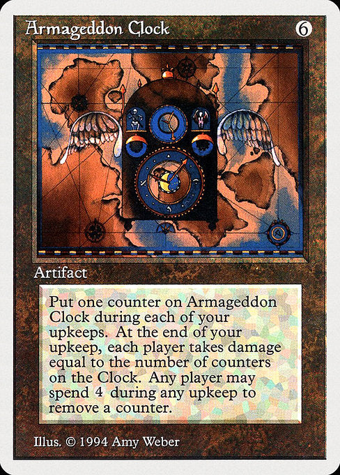 Armageddon Clock (SUMMER)
