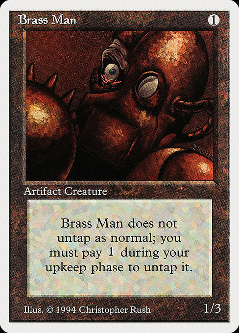 Brass Man (SUMMER)