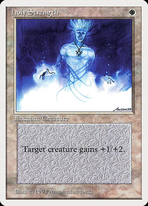 Holy Strength (SUMMER)