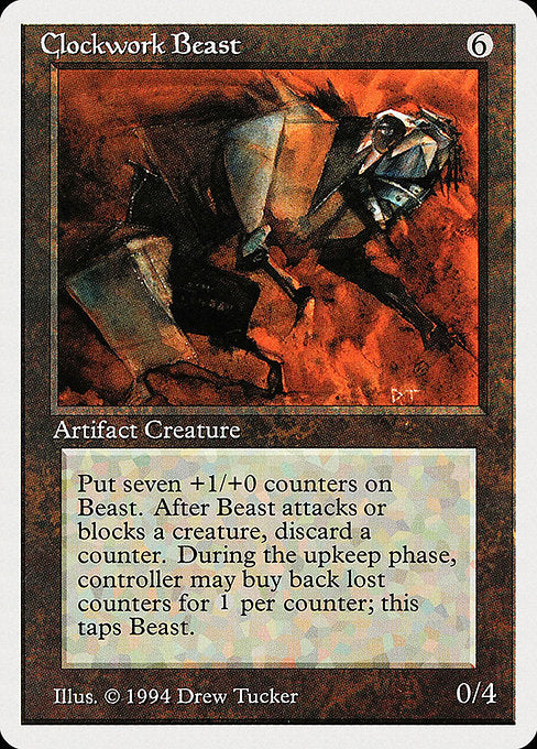 Clockwork Beast (SUMMER)